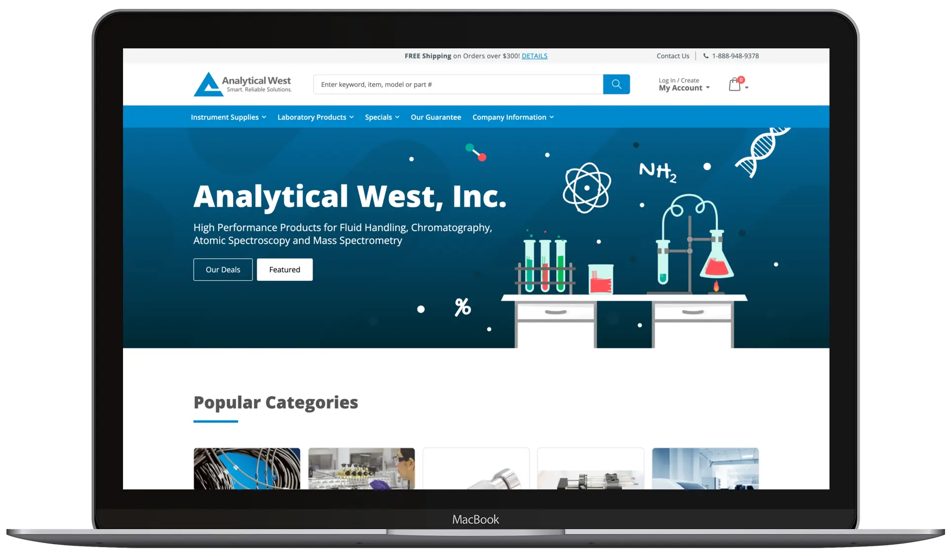Analytical West, Inc.